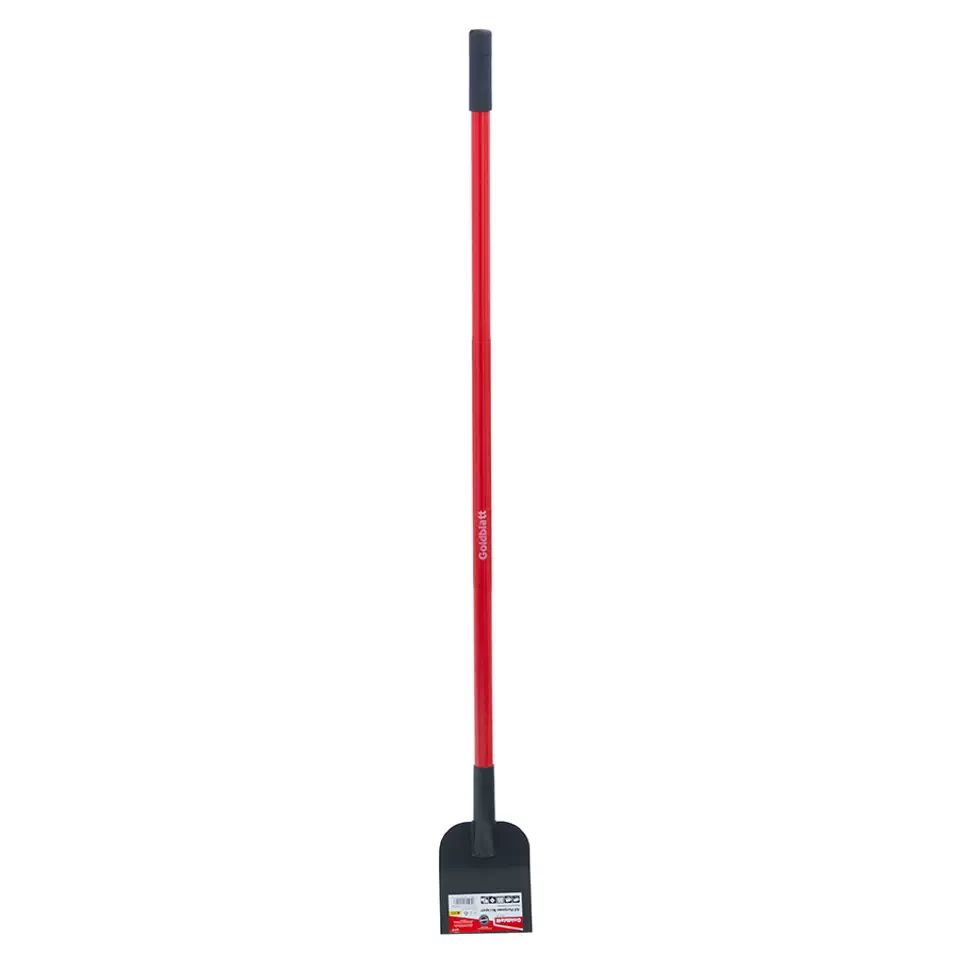 Goldblatt G02152 6" All-Purpose Scraper with Long Fiberglass Handle